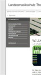 Mobile Screenshot of musikschule-thalheim.at